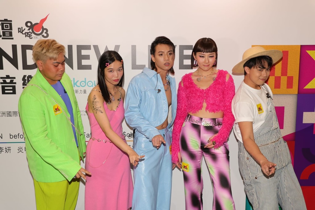 《叱咤樂壇BRAND NEW LIVE生力軍音樂會》於亞洲國際博覽館Arena舉行，共有13個歌手單位演出。